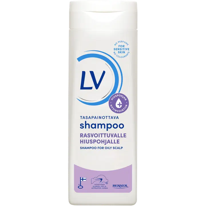 LV Shampoo rasvoittuvalle hiuspohjalle 250ml