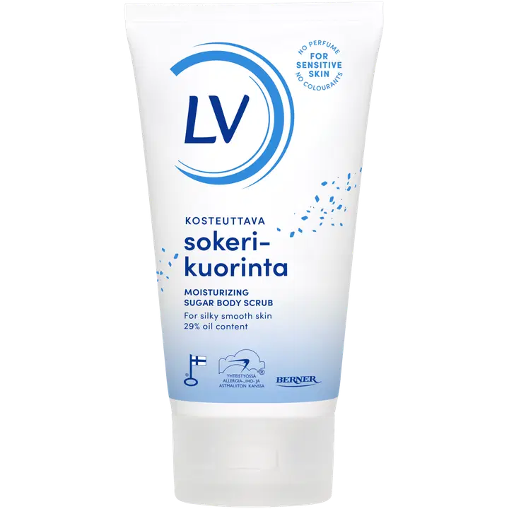 LV Sokerikuorinta vartalolle 150ml