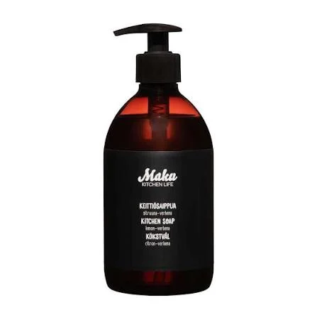 Maku Keittiösaippua sitruuna-verbena 500 ml