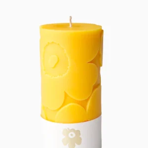 Marimekko Unikko Pöytäkynttilä 6,5x14cm