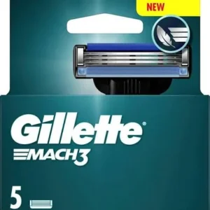 Gillette Mach 3  Teräpakkaus 5kpl