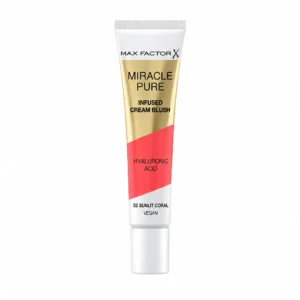Max Factor Miracle Pure Cream Blush 02 Sunlit Coral
