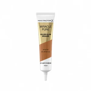 Max Factor Miracle Pure Golden Glow Bronzer 001 Light to Medium