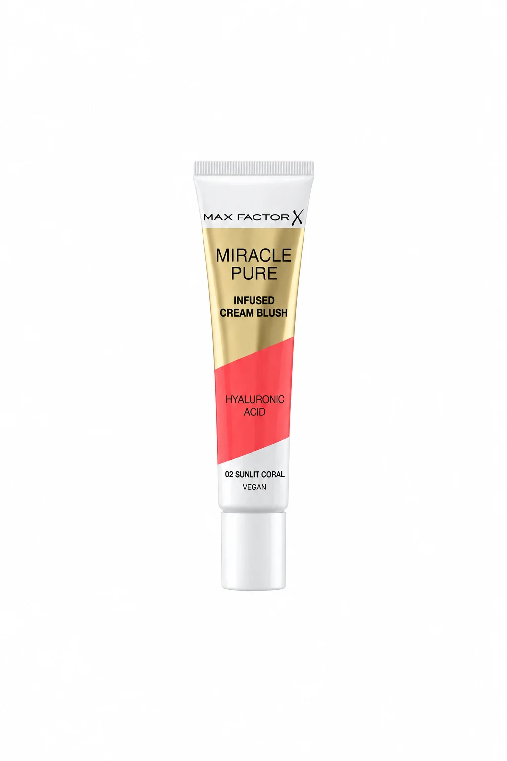 Max Factor Miracle Pure Cream Blush 02 Sunlit Coral