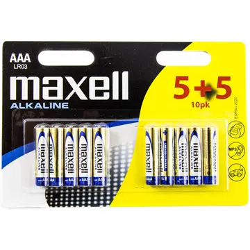 Maxell LR3 5+5 AAA