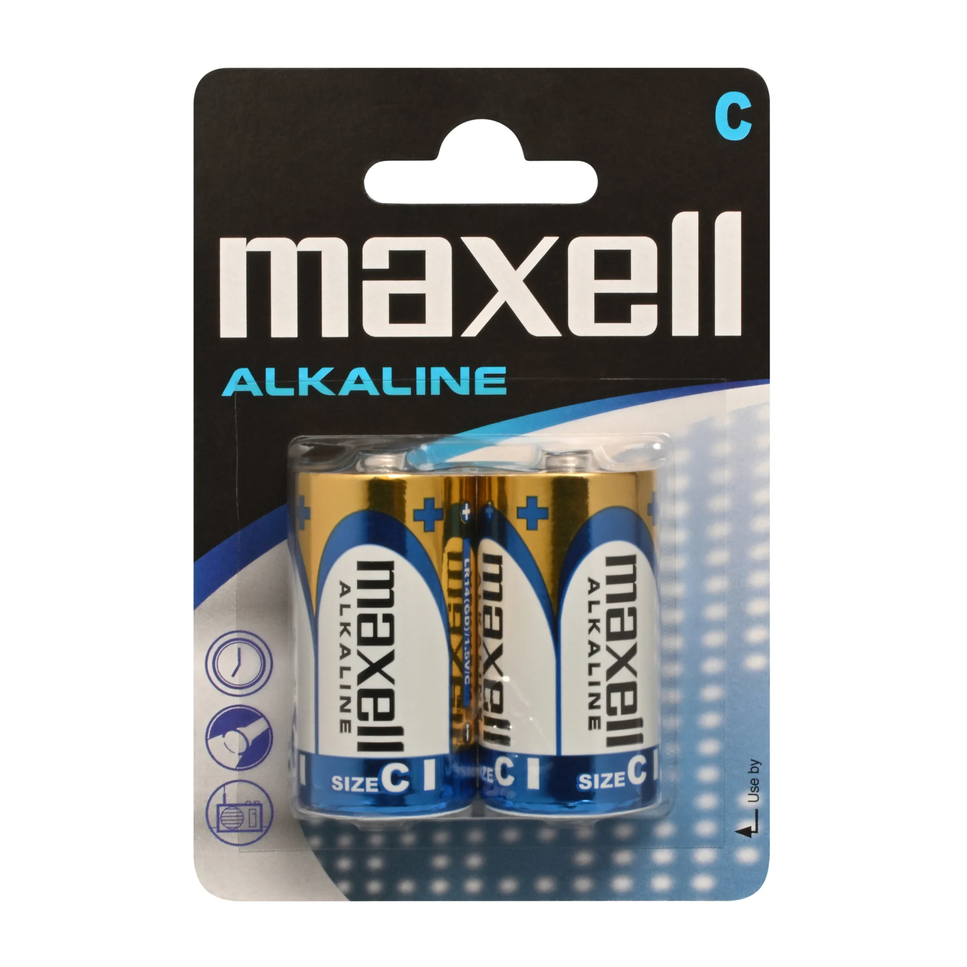 Maxell LR14 2-Pack