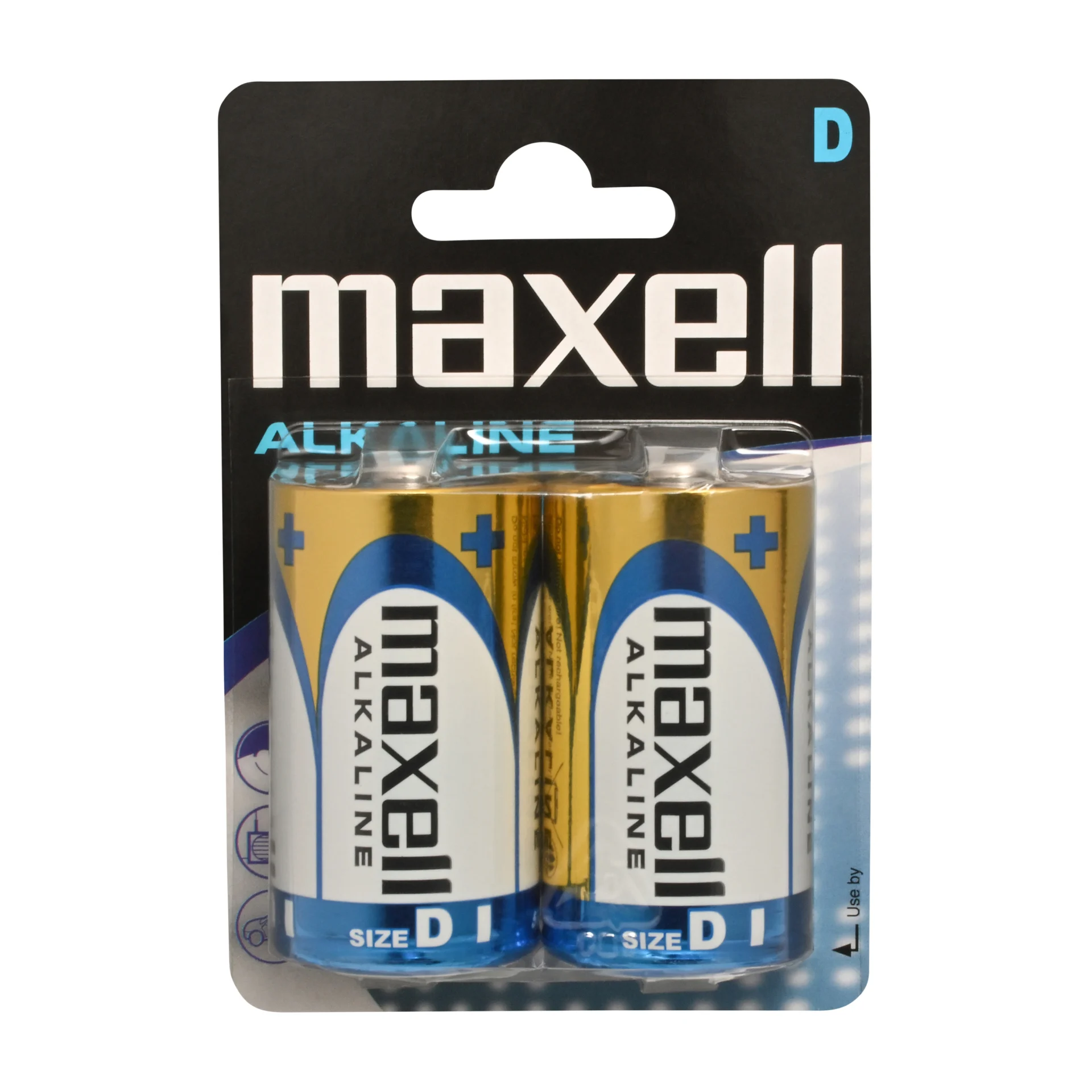 Maxell LR20 2-Pack
