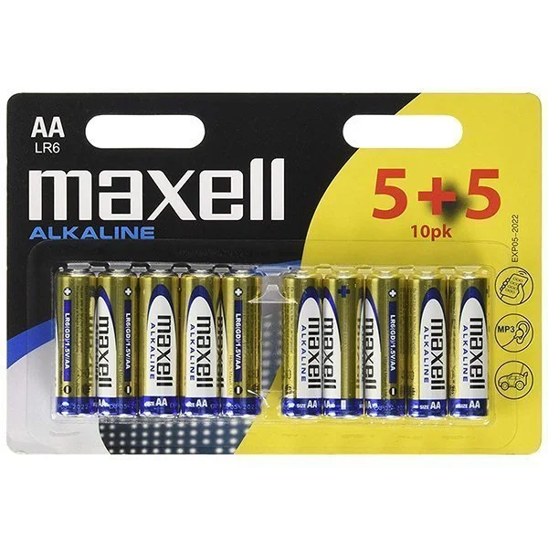 Maxell LR6 5+5 AA