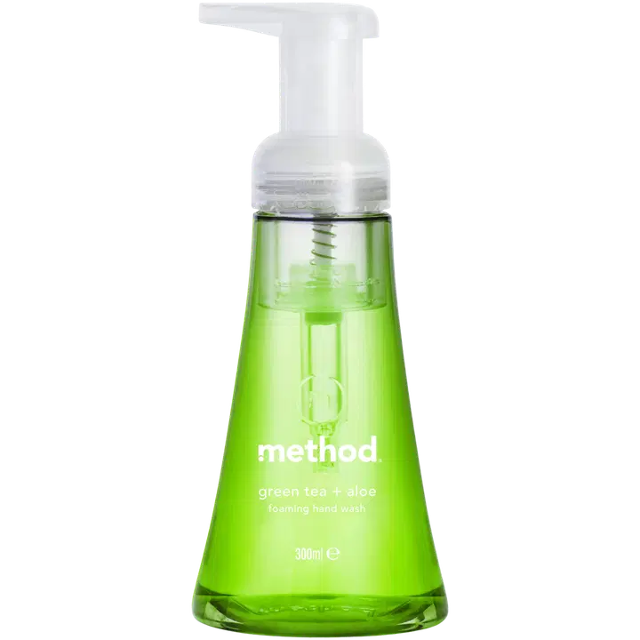 Method Vaahtoava nestesaippua Green Tea 300ml