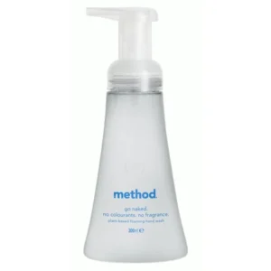Method Vaahtoava nestesaippua hajusteeton 300ml