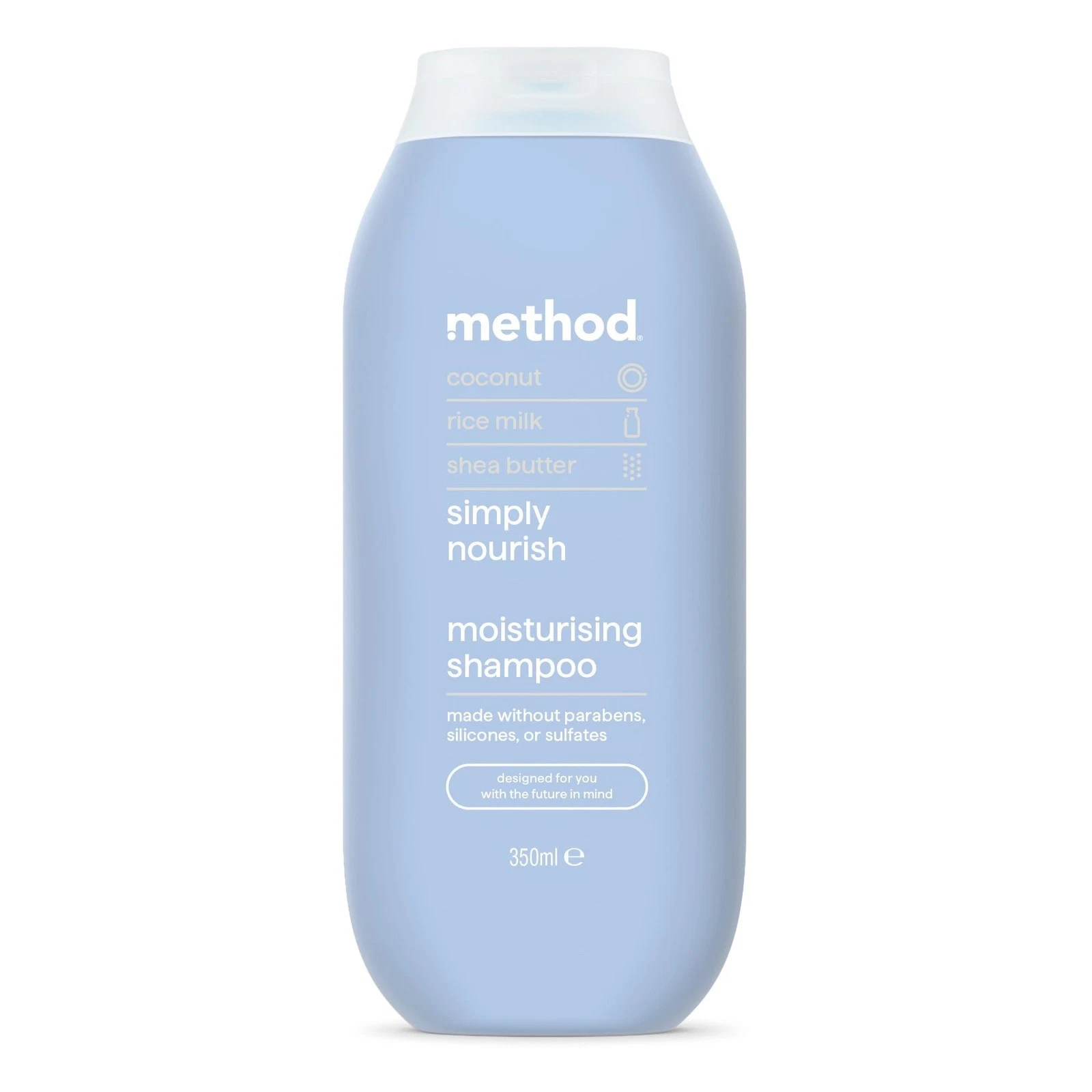 Method Shampoo Simply Nourish 350ml