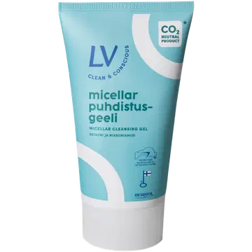LV Kosteuttava micellar puhdistusgeeli 150ml