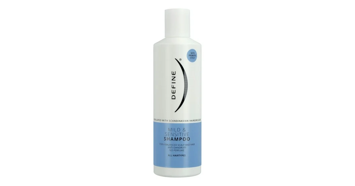 Define Mild&Sensitive Shampoo 250ml