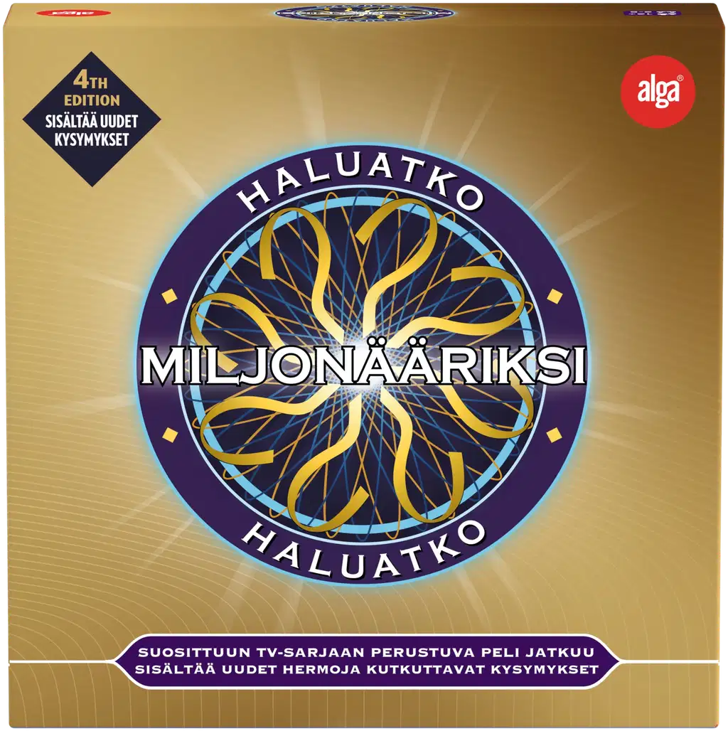 Haluatko Miljonääriksi 4rd Edition