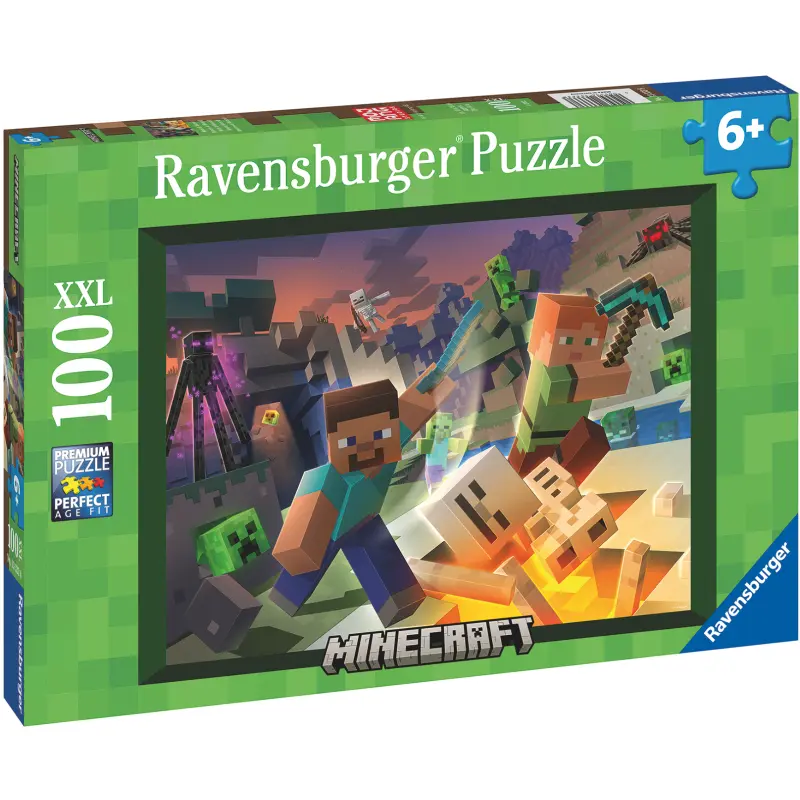 Ravensburger Monster Minecraft 100p