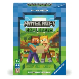 Ravensburger Minecraft Explorers korttipeli