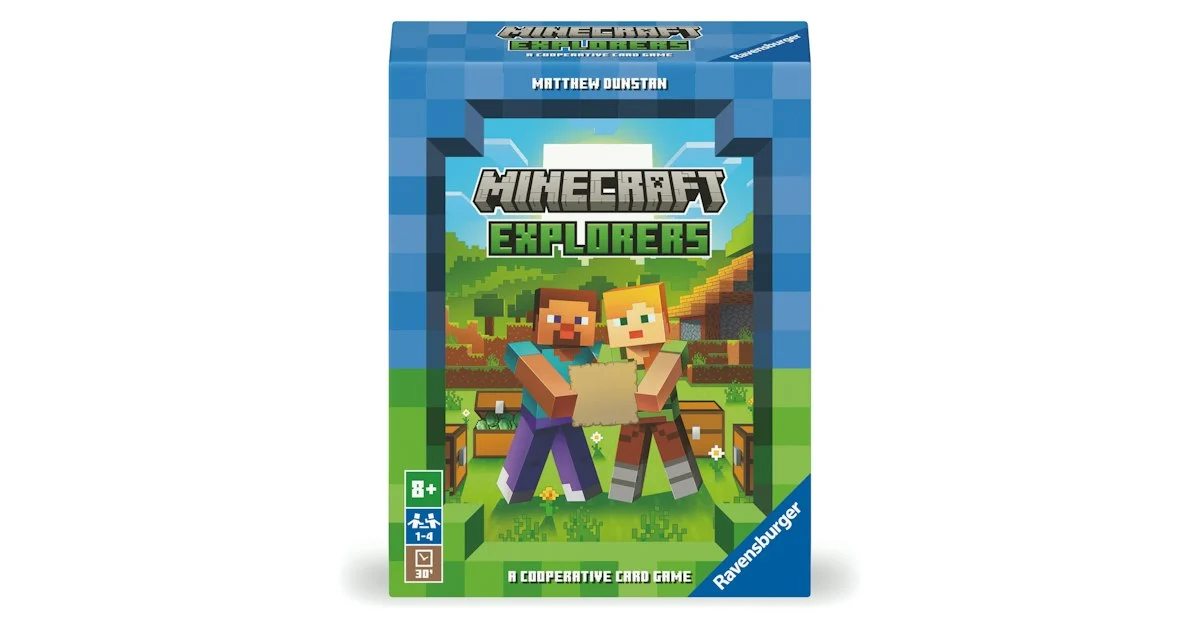 Ravensburger Minecraft Explorers korttipeli