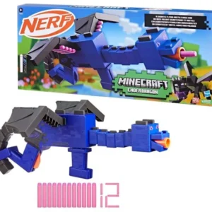 Nerf Minecraft Ender Dragon vaahtomuoviammusase