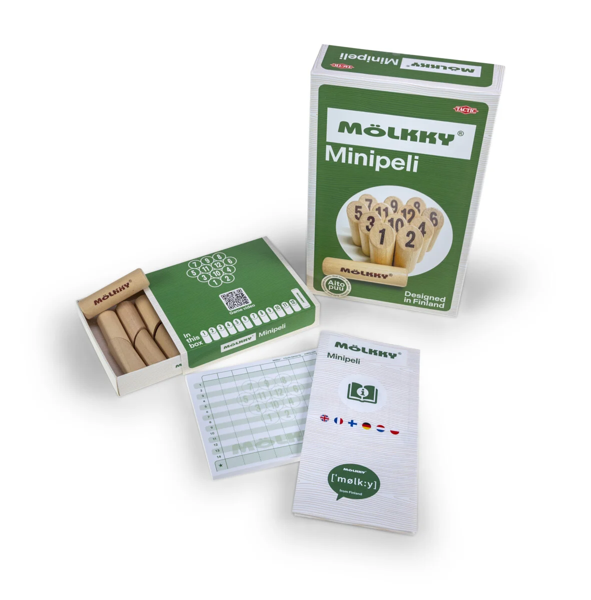 Tactic Minipeli Mölkky - Image 2