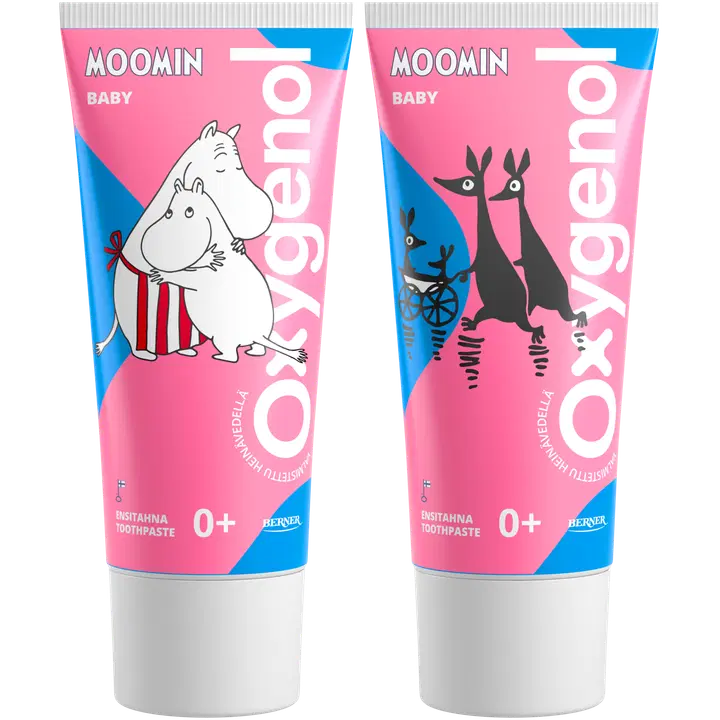 Oxygenol Moomin Baby Ensitahna 0+