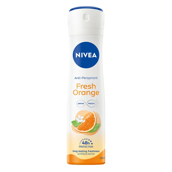 Nivea Deo Spray antiperspirantti Fresh Orange 150ml