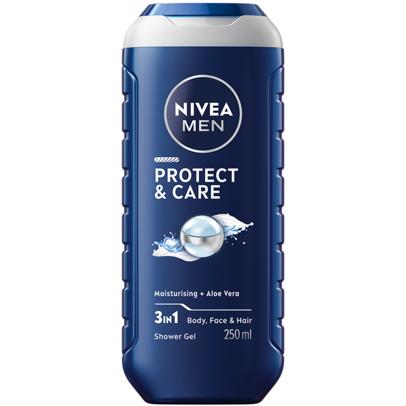 NIVEA MEN Protect & Care Shower Gel 250ml