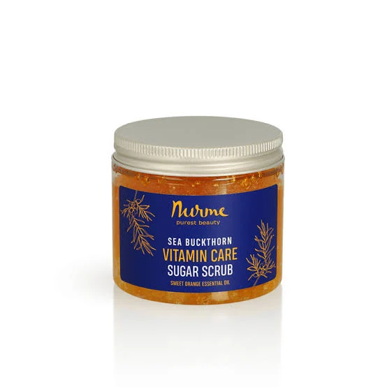 Nurme Sokerikuorinta Sea Buckthorn&Orange 250g