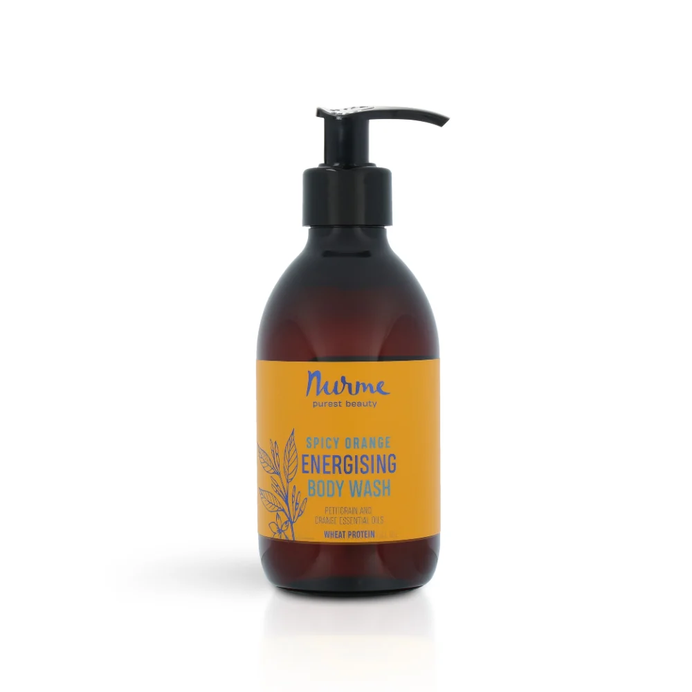 Nurme Organic Hand Wash Petitgrain &Sweet Orange
