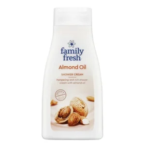 Family Fresh Almond Oil suihkusaippua 500ml