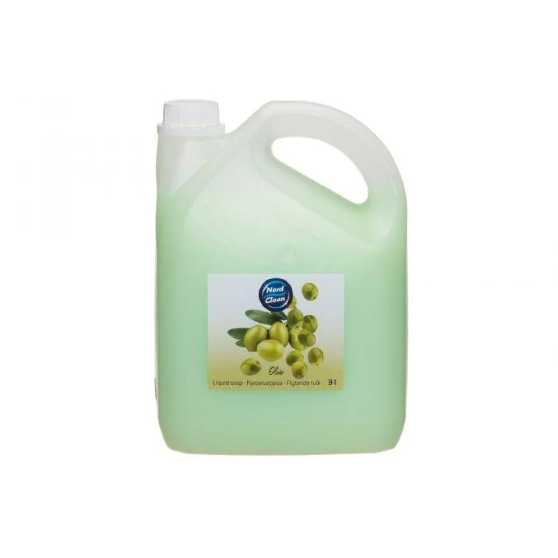 Nord Clean Nestesaippua Oliivi 3 L