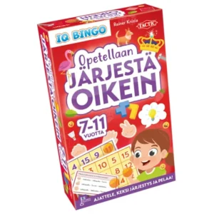 Tactic Opetellaan Järjestä oikein 7-11v
