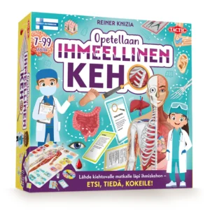 Tactic Opetellaan Ihmeellinen keho