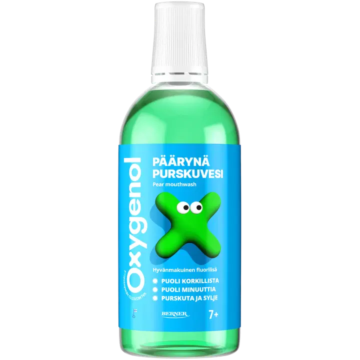 Oxygenol 500ml Purskuvesi Päärynä