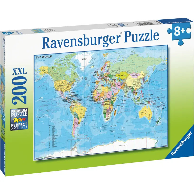 Ravensburger Map Of the World 200p