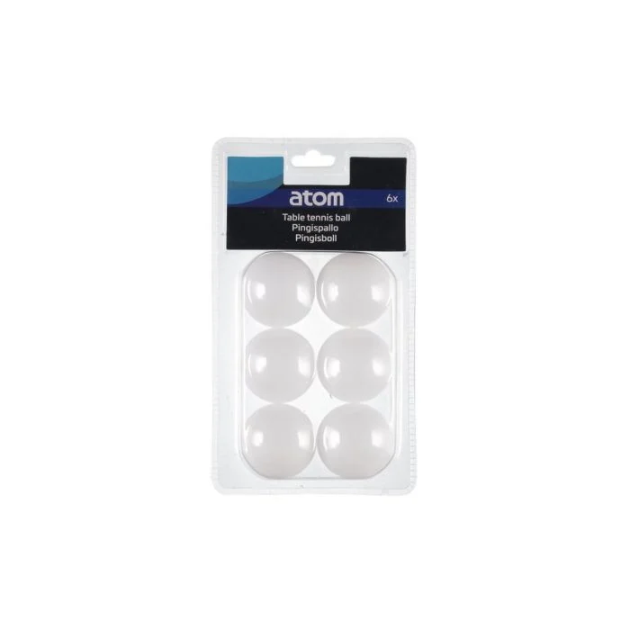 Atom Pingispallo 6kpl