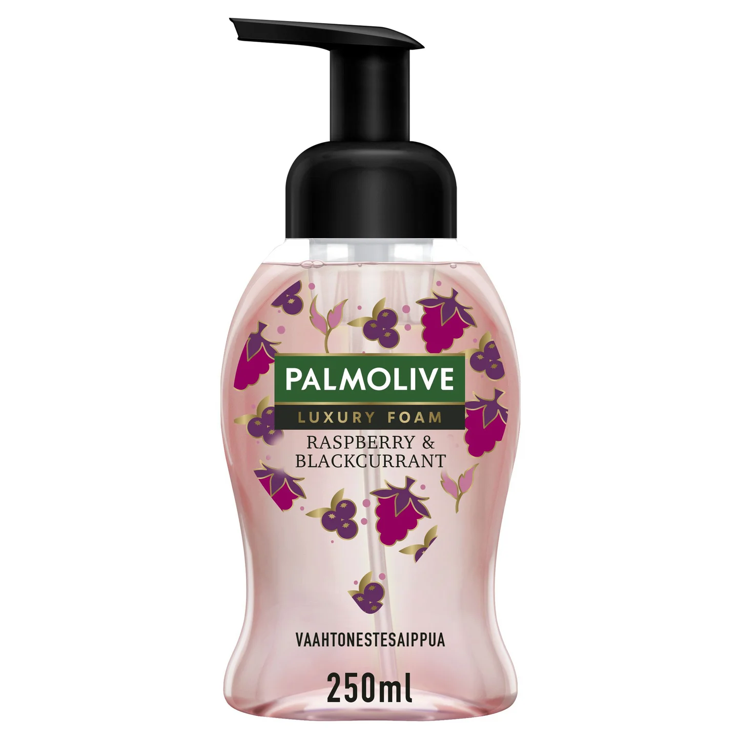 Palmolive vaahtonestesaippua Rasberry&Blackcurrant  250ml