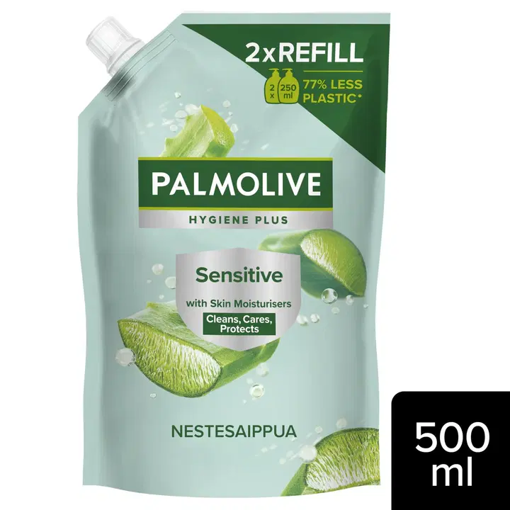 Palmolive Hygiene Plus saippua täyttöpussi 500ml
