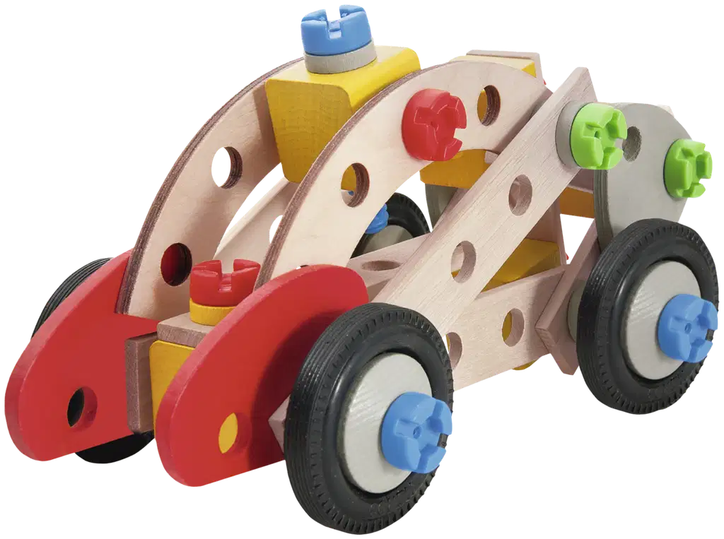 Heros rakennussarja Constructor Paloauto 155 osaa - Image 3