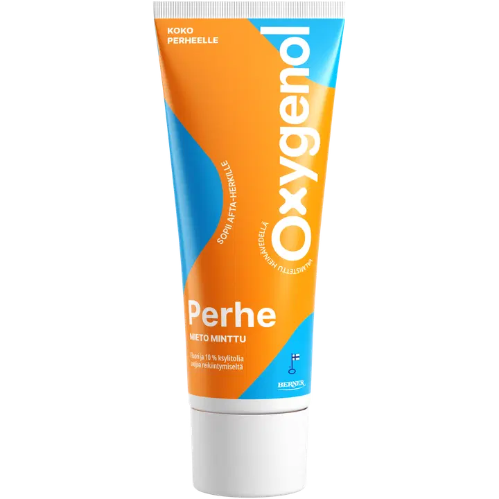 Oxygenol Perhe hammastahna 75ml