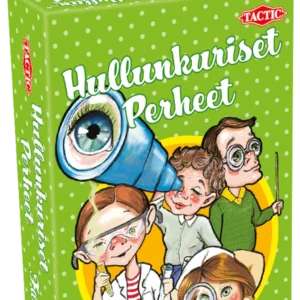 Tactic Hullunkuriset Perheet