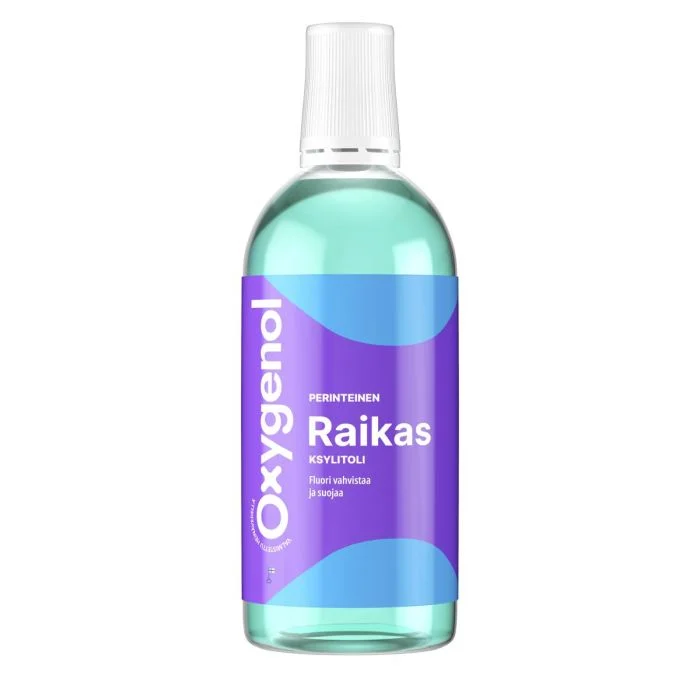 Oxygenol 500ml Xylitol Suuvesi