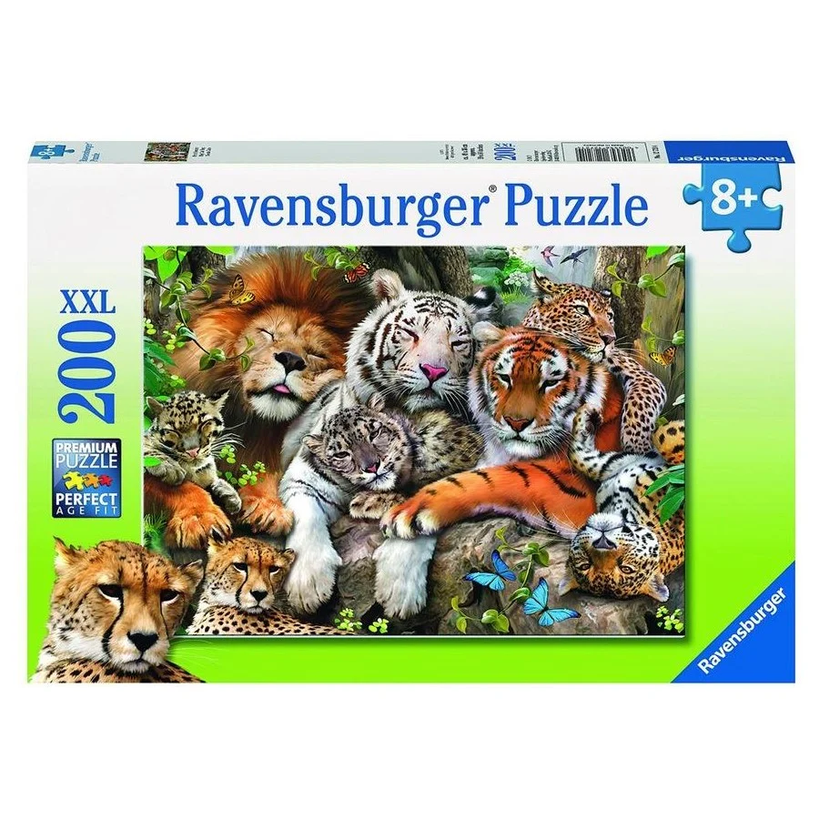 Ravensburger Big cat nap 200p