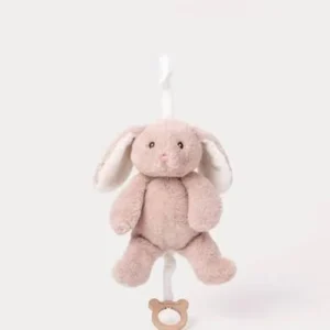 TK Lollan Musical Rabbit Pink