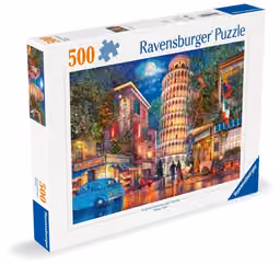 Ravensburger Streets of pisa 500p