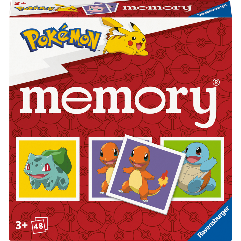 Ravensburger Pokémon Muistipeli