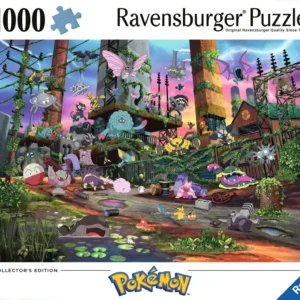 Ravensburger Pokemon Jolteon and Reclaimed power Plant 1000p