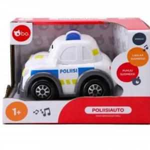 bo. Interaktiivinen poliisiauto, suomenkielinen
