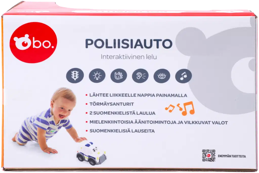 bo. Interaktiivinen poliisiauto, suomenkielinen - Image 3