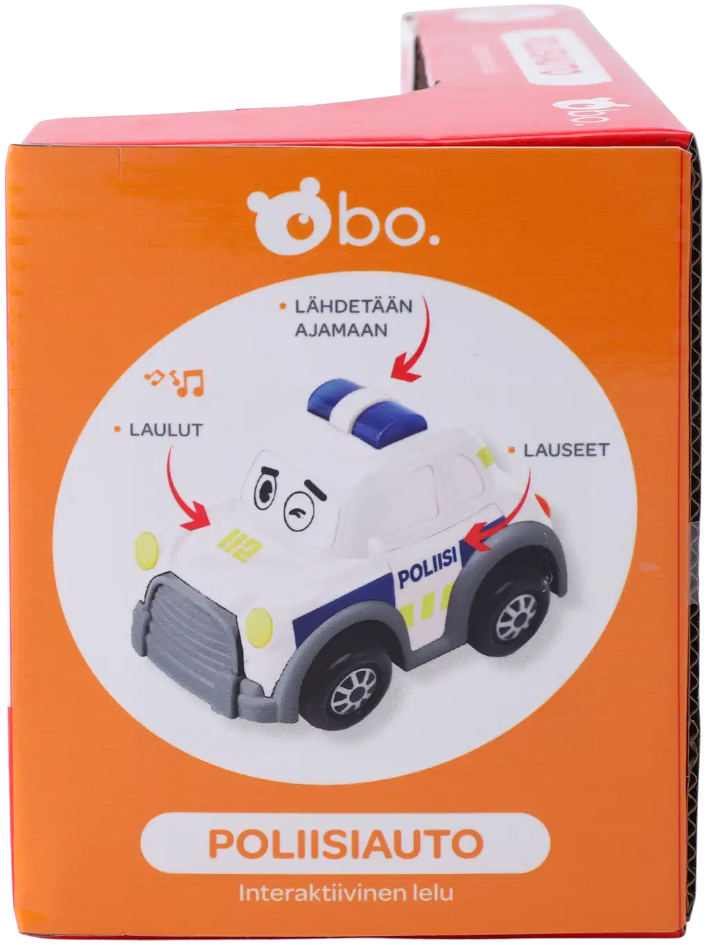 bo. Interaktiivinen poliisiauto, suomenkielinen - Image 4