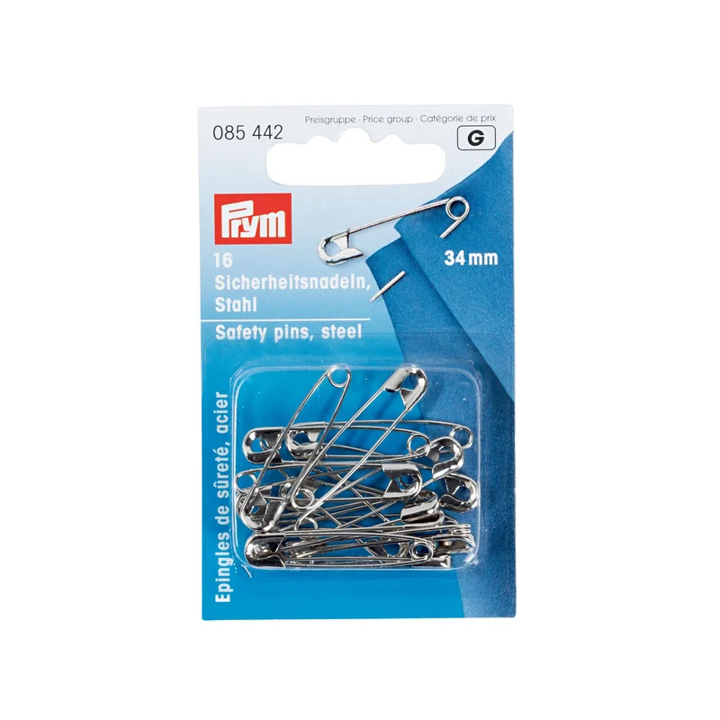 Prym Hakaneula 34mm 16kpl